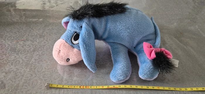 Peluches Winnie,  tigrou, Éphélant,  Bourriquet et maître hibou Disney - photo numéro 7