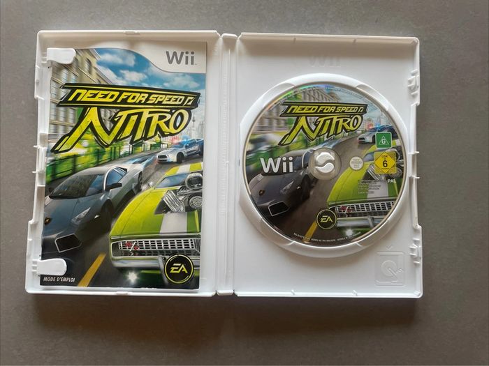 Lot 6 Jeux Need For Speed Nintendo Wii FR - photo numéro 6
