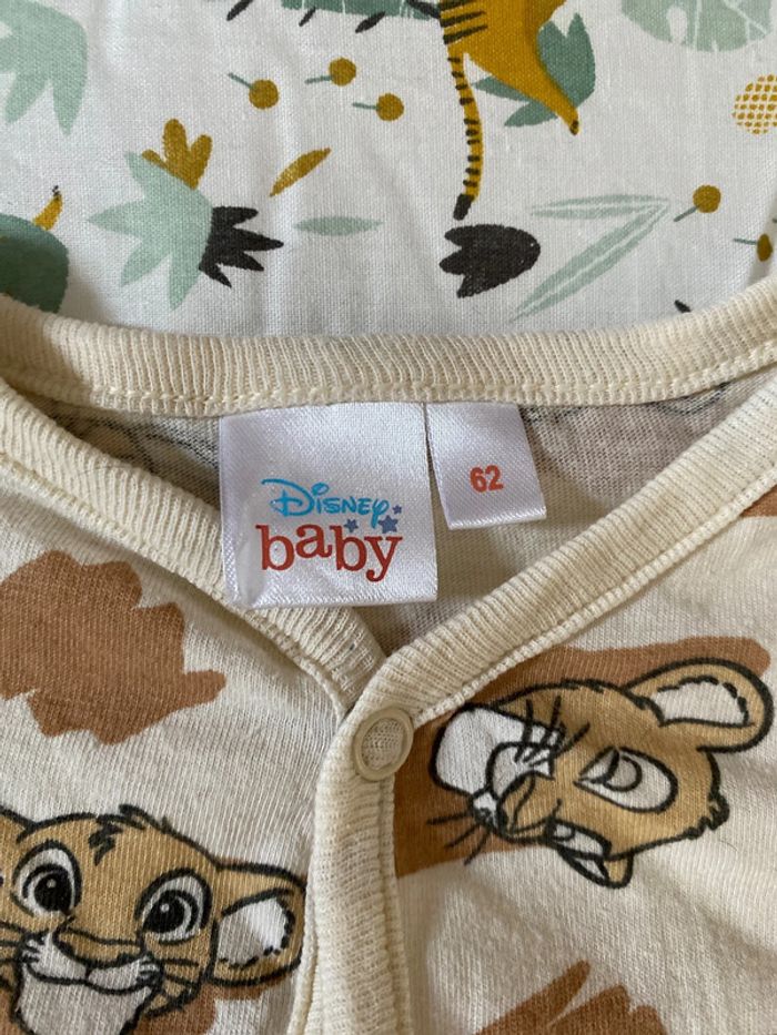 Pyjama fin Disney baby - photo numéro 2