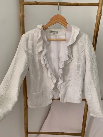 Blazer Jacqueline Riu blanc taille M