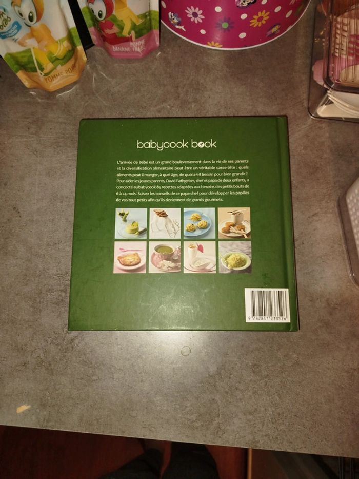 Livre babycook book - photo numéro 2