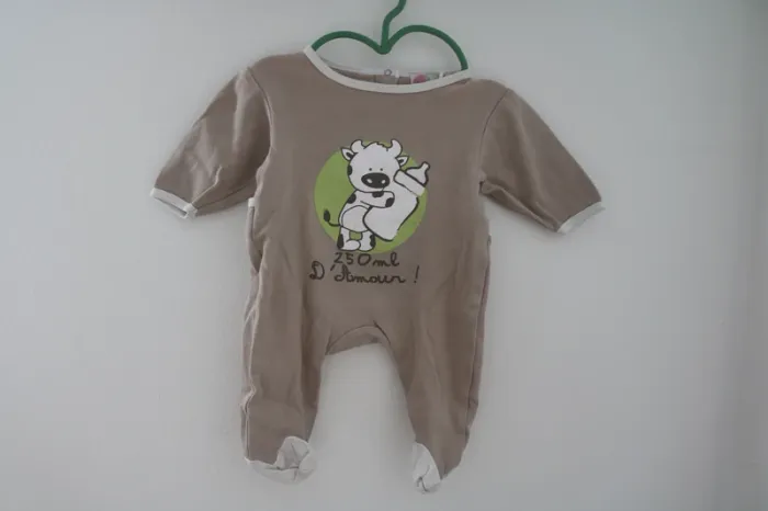 Lot pyjamas automne garçon 3 mois - photo numéro 3
