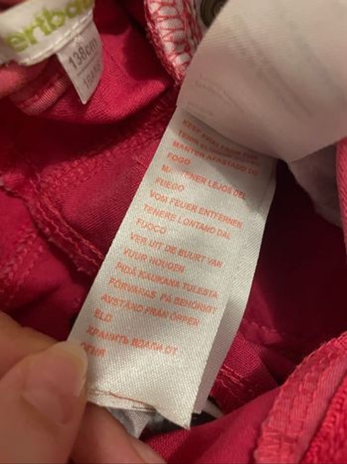 Pantalon slim rose (10A) - photo numéro 6