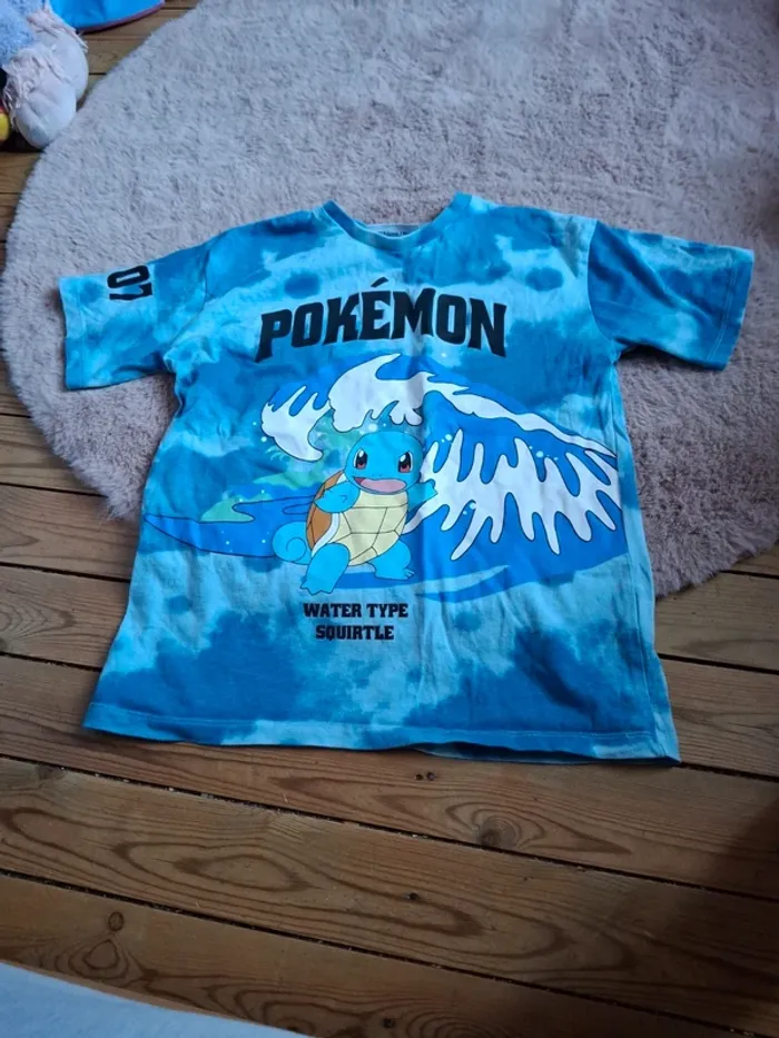 Tshirt pokemon taille 7/8 ans