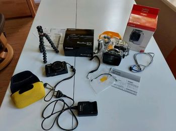Canon PowerShot G7X Mark II