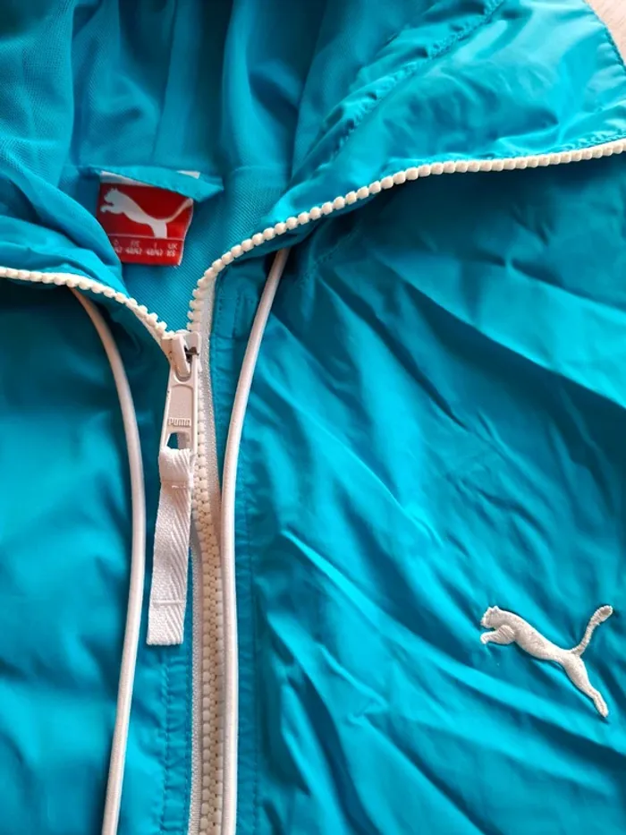 Veste zip coupe-vent Puma - photo numéro 5