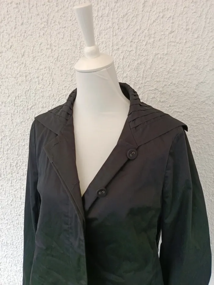 Blazer noir Adolfo Dominguez taille L - photo numéro 2