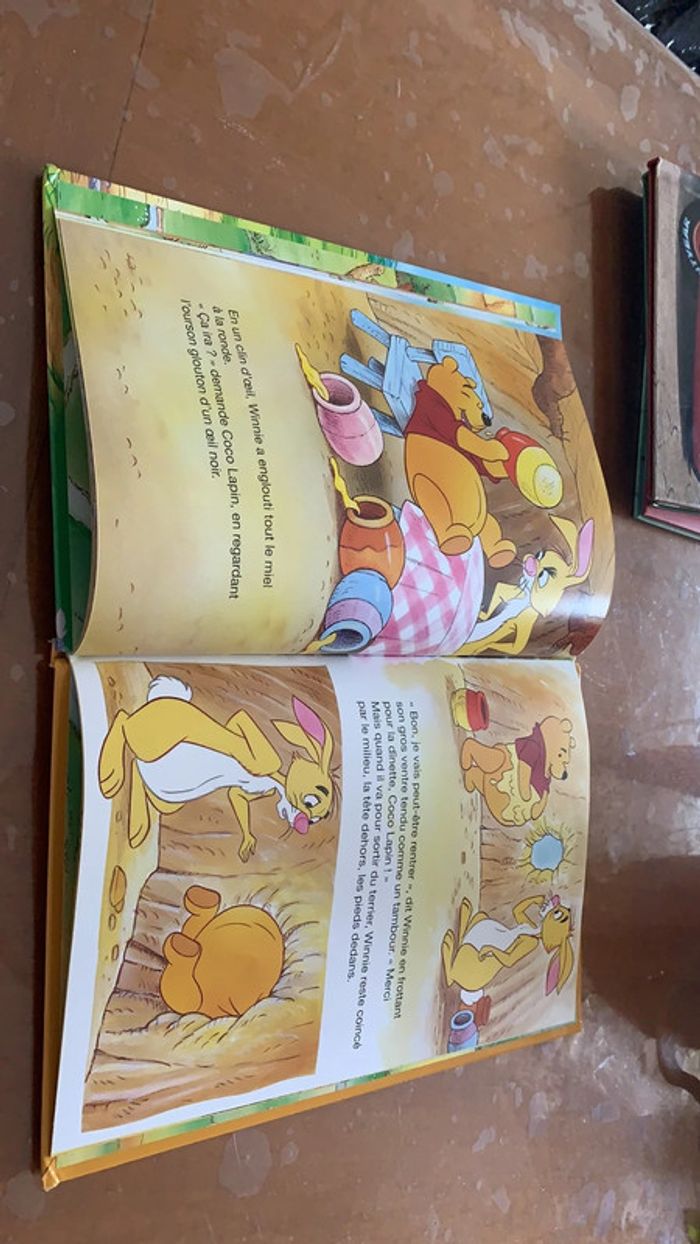 Livre Disney club Winnie l’ourson et l’arbre a miel - photo numéro 4