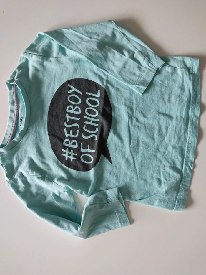Tee shirt manches longues taille 4 ans