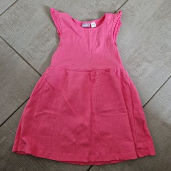 Robe manches courtes 2-4 ans