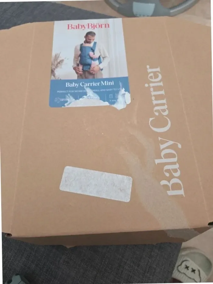 Porte bebe babybjorn baby carrier mini - photo numéro 3