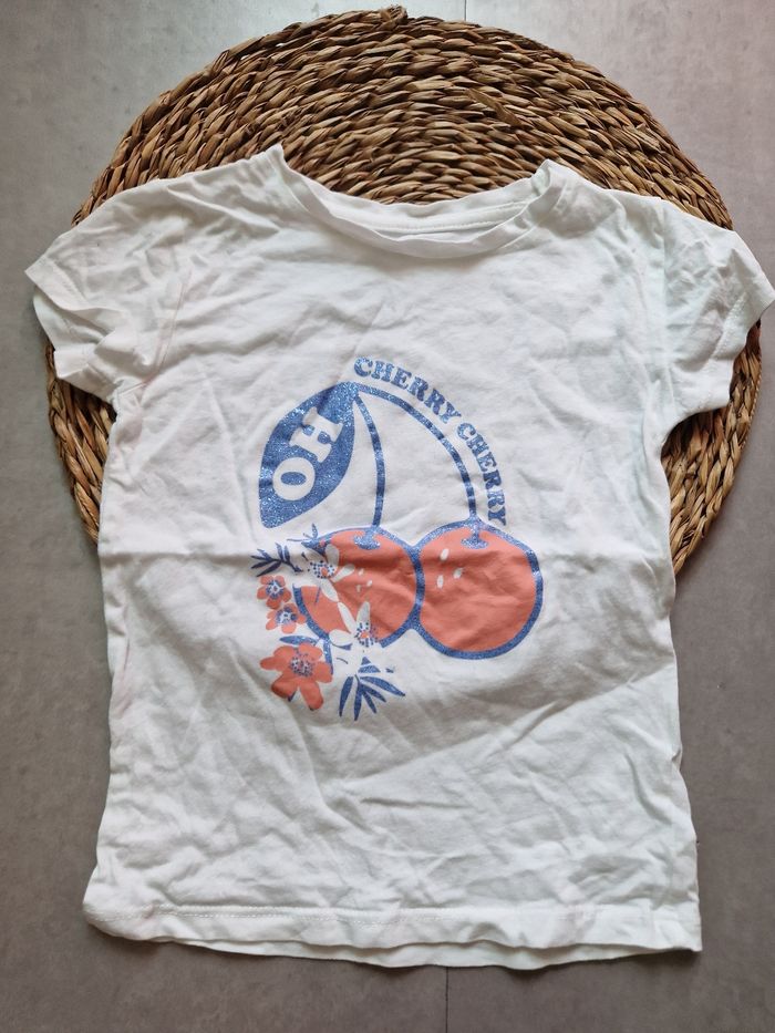 T-shirt fille 6 ans