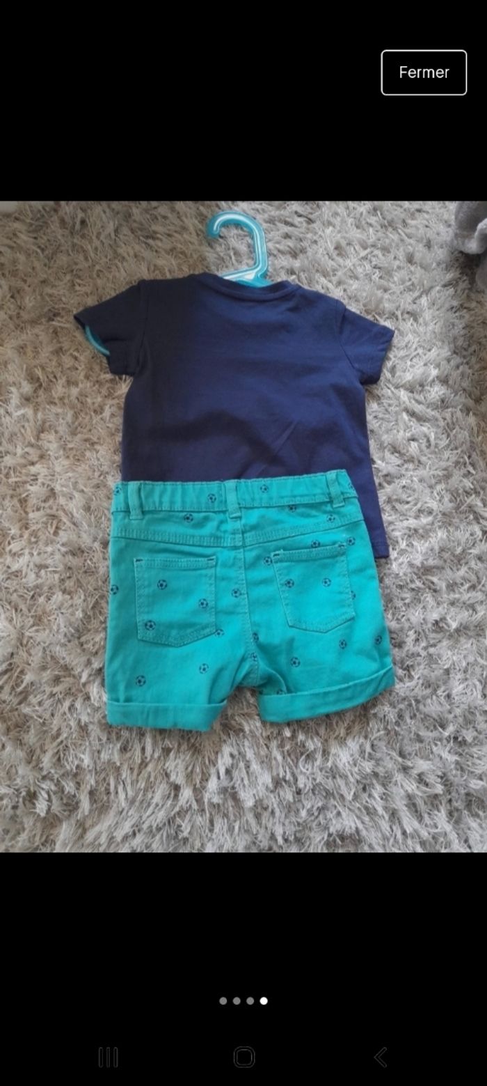 Ensemble short t-shirt - photo numéro 3
