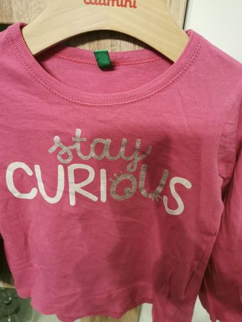 Haut manches longues 2 ans