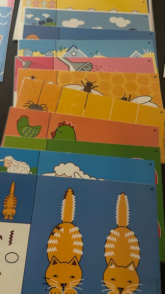 Nathan maxi graphismes écriture maternelle enfant - photo numéro 4