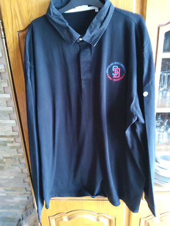 Polo homme Serge blanco