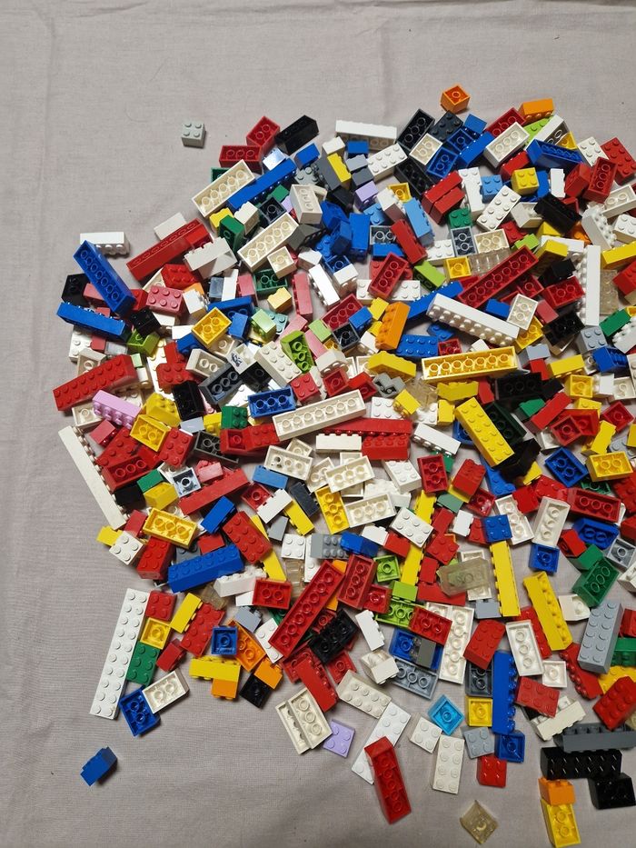 1kg briques lego vrac - photo numéro 2
