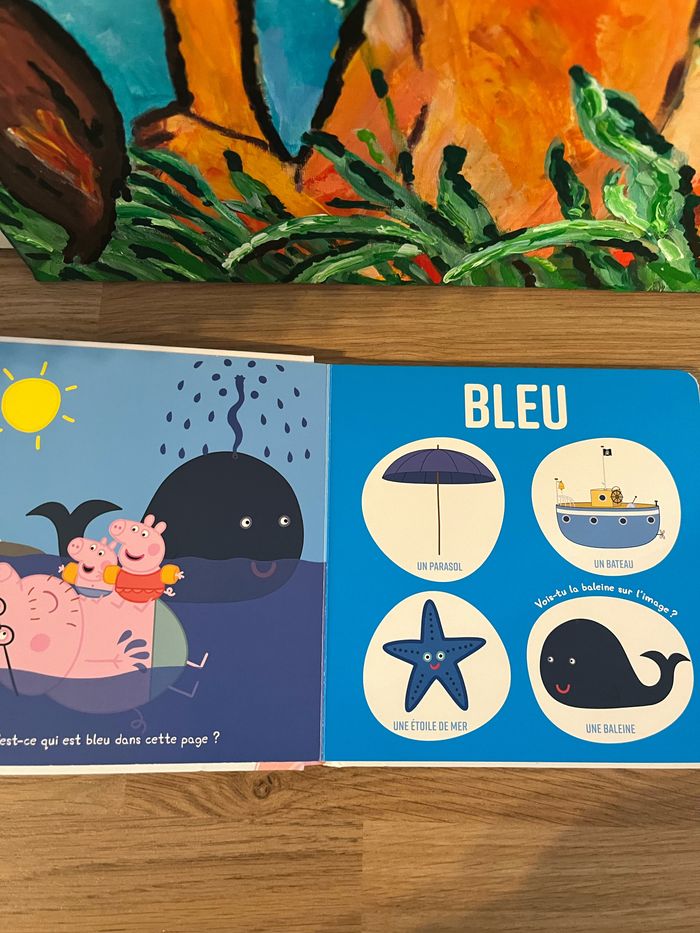 Imagier des couleurs avec Peppa - photo numéro 2