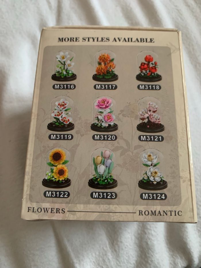 Fleur en briques - photo numéro 4