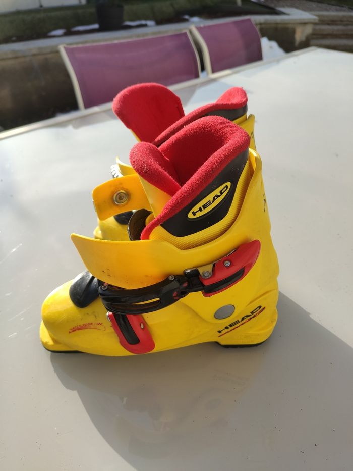 Chaussures ski enfant - photo numéro 2