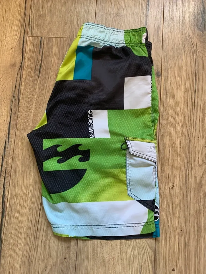 Short de bain garçon Billabong - multicolore Taille M - photo numéro 3
