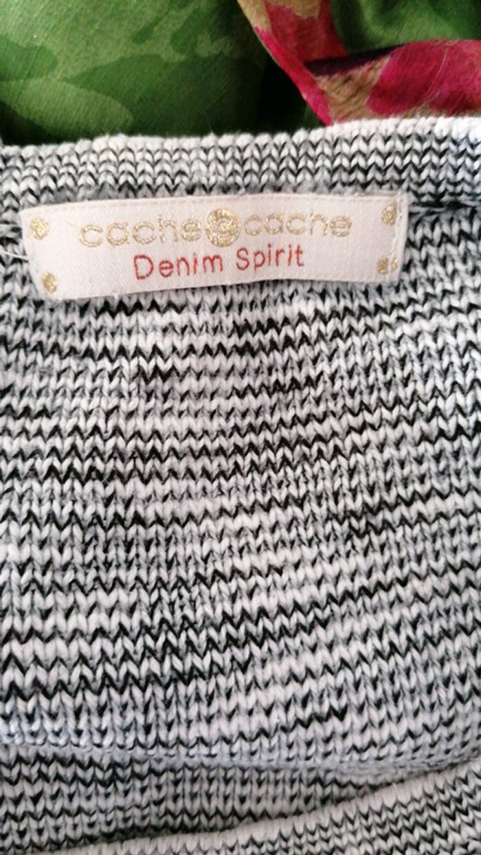 Pull femme cache cache taille 3 - photo numéro 3