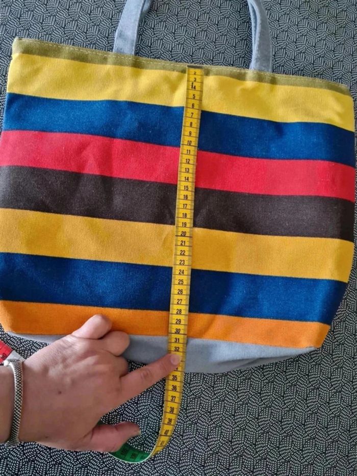 Sac fourre-tout canvas - photo numéro 4
