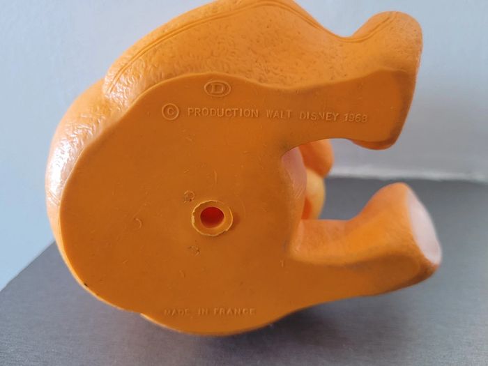 Pouet pouet winnie l'ourson walt disney 1968 - photo numéro 3