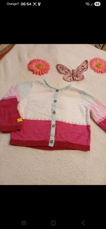 Gilet bébé taille 12 mois