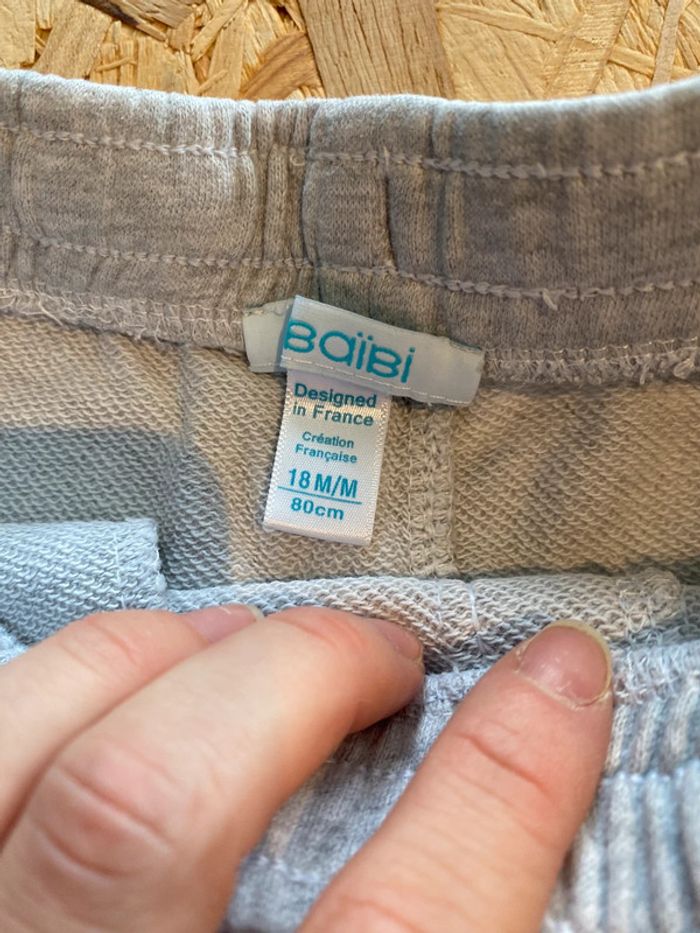 Pantalon jogging 18 mois Obaibi - photo numéro 3