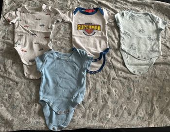 Lots bodies bébé 
