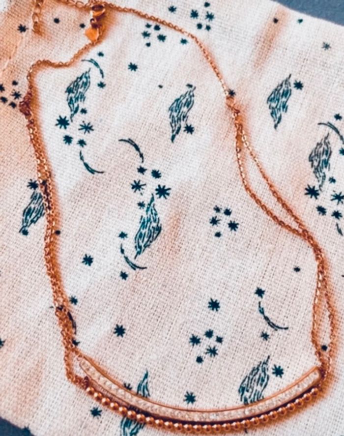 💫 Collier Victoria Bijoux – Double Rang Ultra Chic 💫 - photo numéro 4