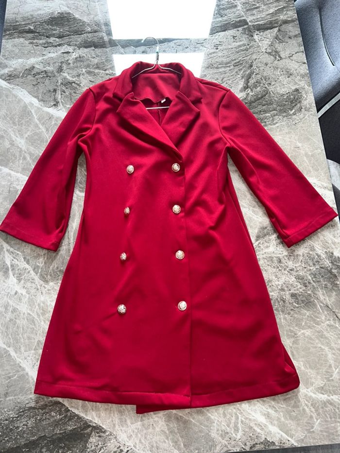 Robe classe Bordeaux - photo numéro 4