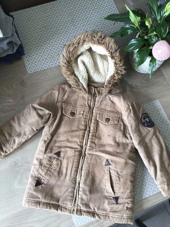 Manteau hiver 3 ans