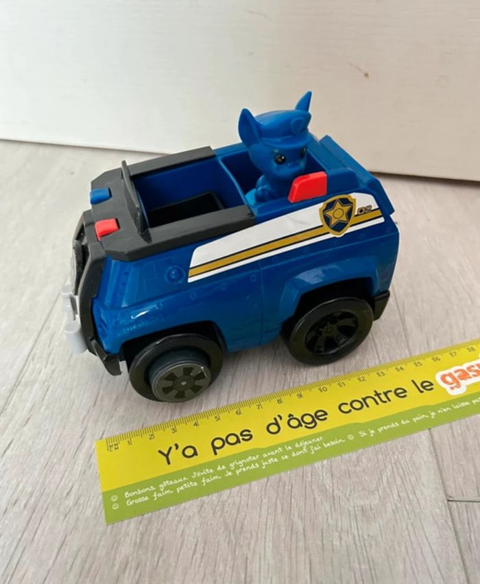Véhicule Chase paw patrol - photo numéro 2