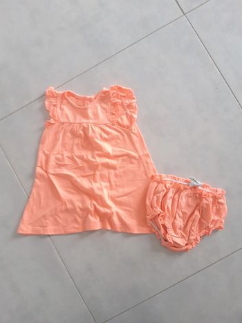 Robe orange