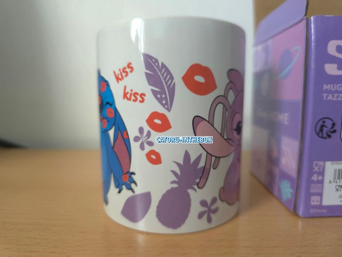 Tasse / Mug / Cup Disney Stitch & Angel - photo numéro 5