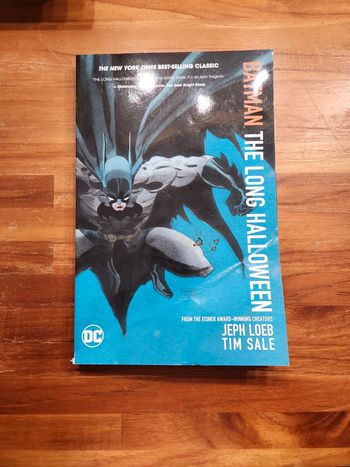 Bande dessinée : Batman the long Halloween