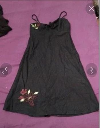 Robe d'été en lin casual Wear neuf t 36 38
