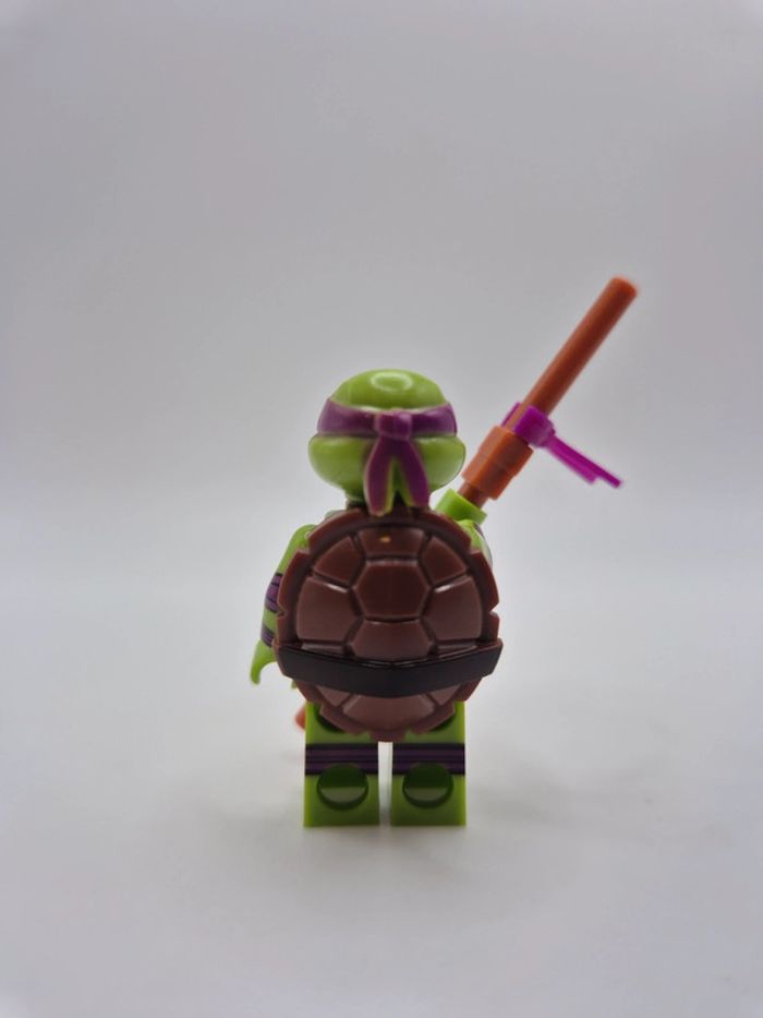 Figurine type lego Tortues Ninja - photo numéro 3