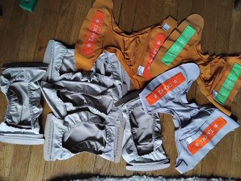 Couches T-mac 3 culottes et 5 nacelles Hamac taille M