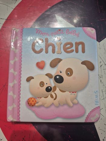 Livre Mon petit bébé Chien