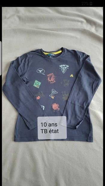 T-shirt manches longues