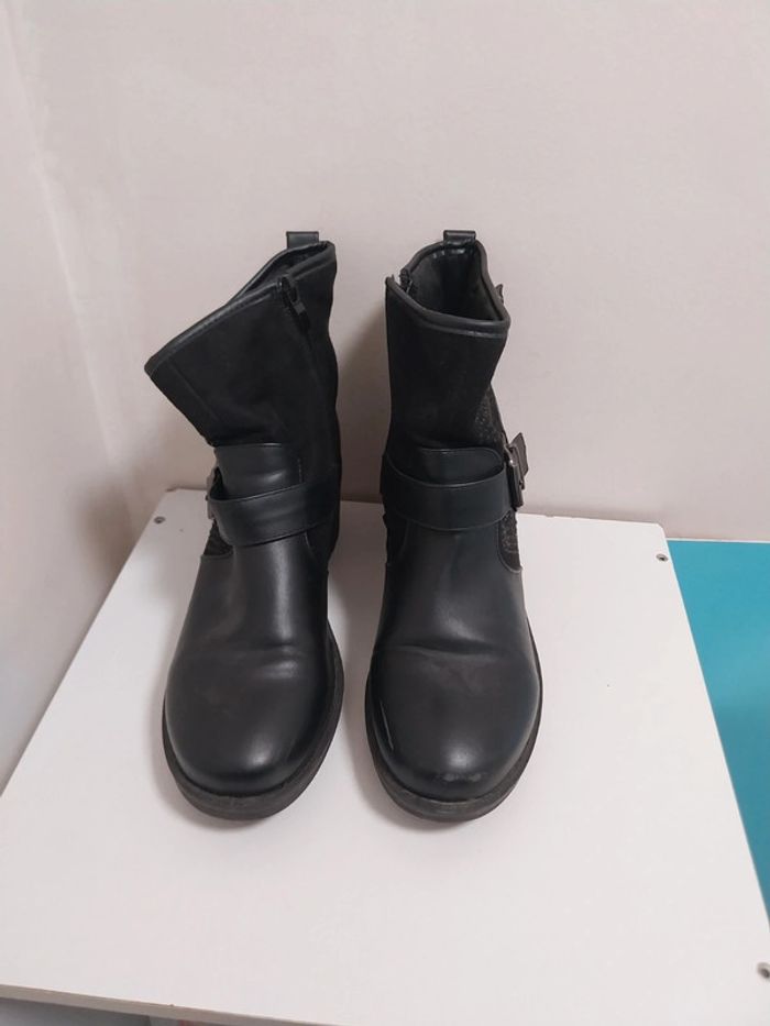 Bottine femme avec talon 39 gemo