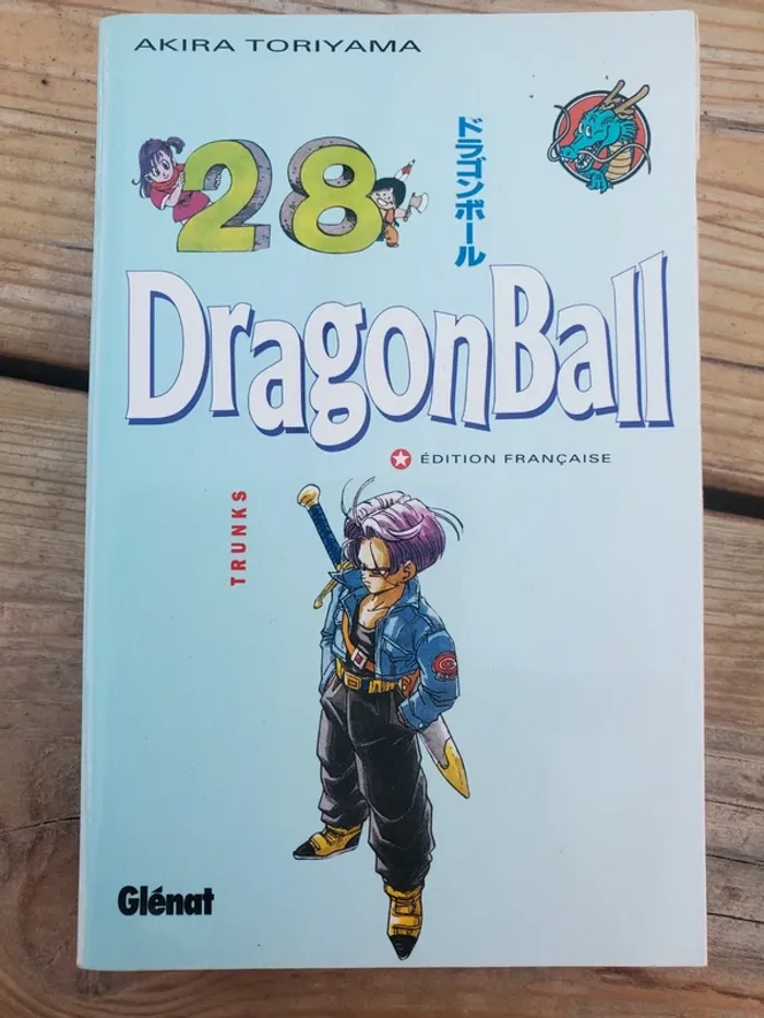 Manga Dragon Ball z n 28.