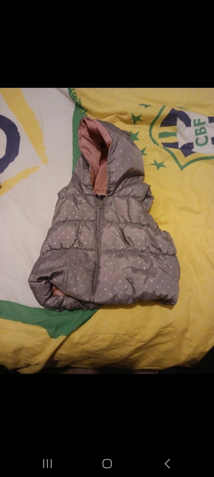 Veste sans manche