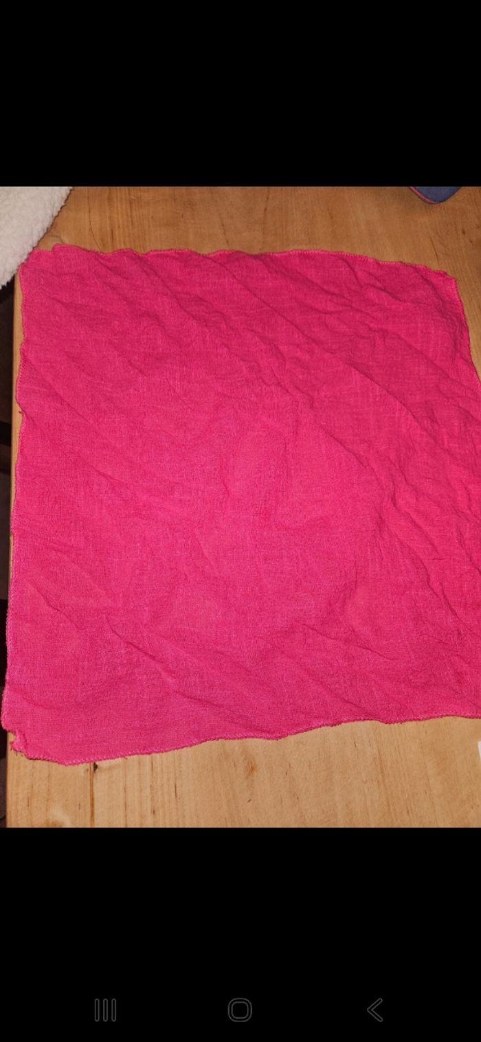 Serviette gaz de coton x80