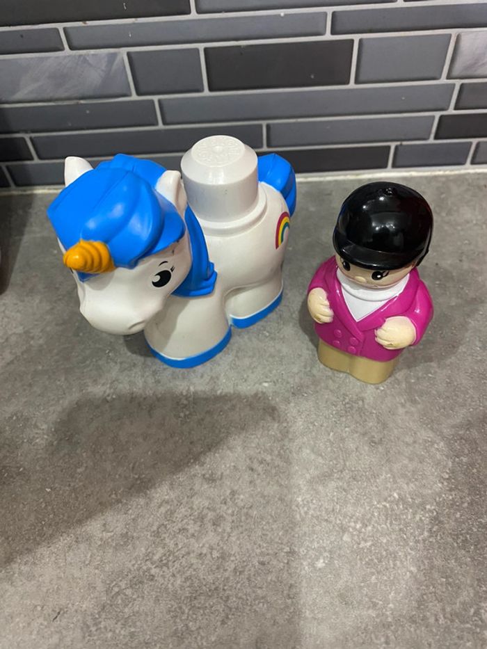 Mega bloks poney licorne jouet enfant - photo numéro 2