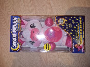 Peluche lumineuse STAR BELLY Licorne