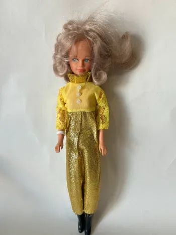 Poupée Tressy Bella – Vintage années 70 – Système mèche